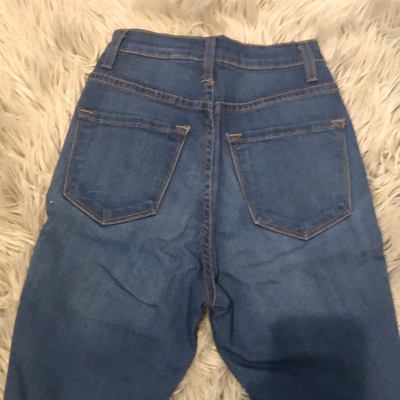 FASHION NOVA HIGH WAISTED SKINNY JEANS - Picture 6 of 6